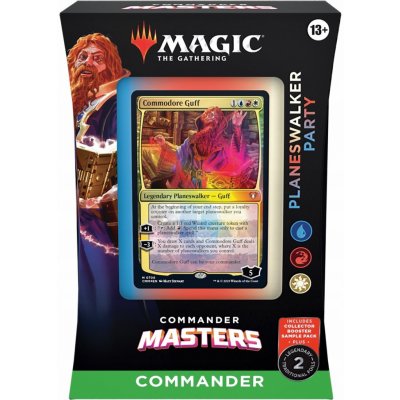 Wizards of the Coast Magic The Gathering: Commander Masters Planeswalker Party – Zboží Mobilmania