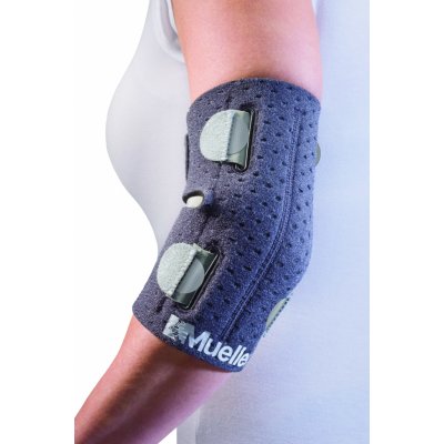 Mueller Adjust-to-fit Elbow Support ortéza na loket – Zboží Mobilmania