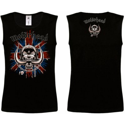 B&C tričko Motörhead černá – Zboží Dáma