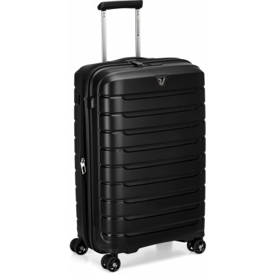 Roncato B-FLYING S kapsa USB port 418184-01 černá 40 L – Zbozi.Blesk.cz