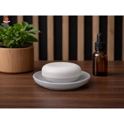 Aromakameny Světle šedá Maru Aroma kámen bílý 1 ks – Hledejceny.cz