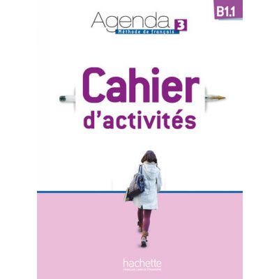 Agenda 3 (B1.1) Cahier d´activités + CD audio – Zboží Mobilmania