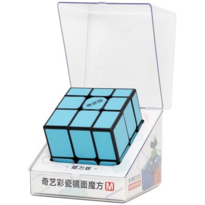 Mirror Cube QiYi barevné dílky Magnetická, zelená, zelené plastové dílky – Zboží Dáma
