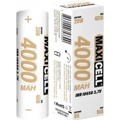 Maxi Cell baterie 18650 4000mAh 16A – Hledejceny.cz