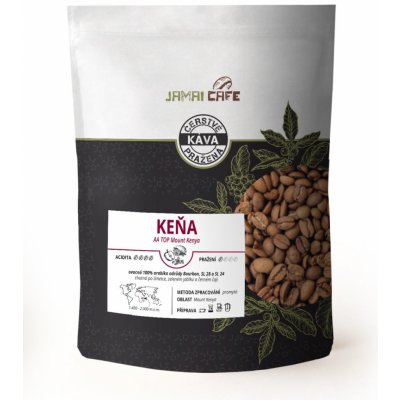 Jamai Café KEŇA AA TOP Mount Kenya 250 g