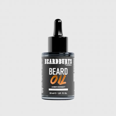 Beardburys Amber Midnight Beard Oil olej na vousy 30 ml – Zboží Dáma