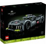 LEGO® Technic 42156 PEUGEOT 9X8 24H Le Mans Hybrid Hypercar – Zboží Dáma