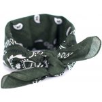 Art Of Polo FAsz13014SS07 bavlněný šátek Bandana zelený – Hledejceny.cz