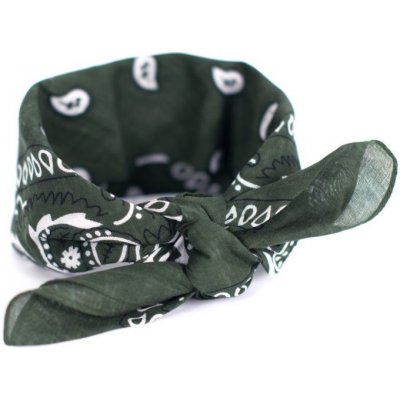 Art Of Polo FAsz13014SS07 bavlněný šátek Bandana zelený – Hledejceny.cz