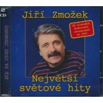 Jiří Zmožek - Největší světové hity, 2CD, 2010 – Zboží Mobilmania