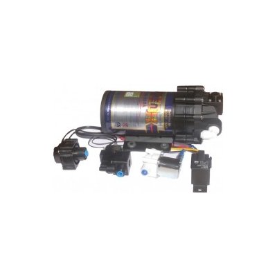 E-Chen 600GPD AUT pomocné čerpadlo vč. rel.selenoid + spinače – Zbozi.Blesk.cz