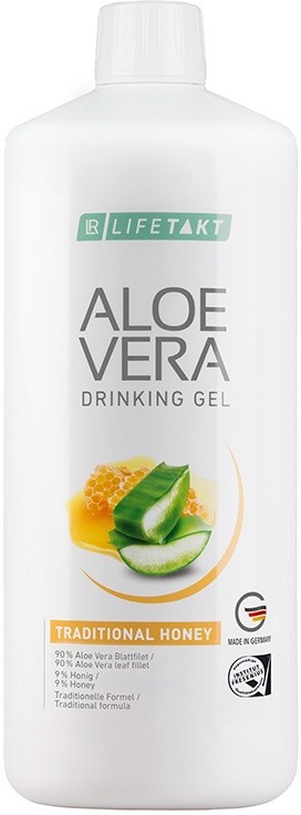 LR Aloe Vera Drinking gel s medem 1 l