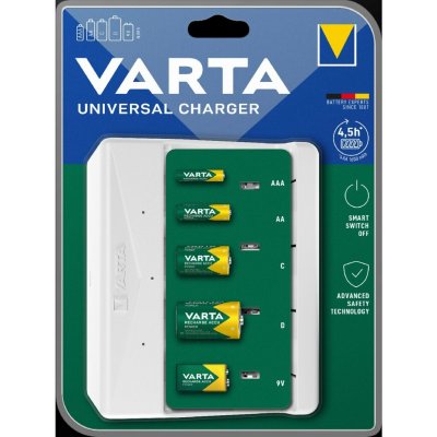 VARTA Universal Charger 57658101401 – Zboží Živě