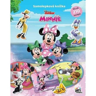 Jiri Models samolepková knížka Minnie – Sleviste.cz