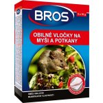 Bros Na myši a potkany obilné vločky 5 x 20 g – Zboží Mobilmania