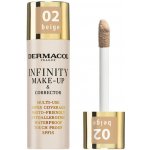 Dermacol Infinity make-up&korektor č.02 beige 20 g – Zboží Dáma