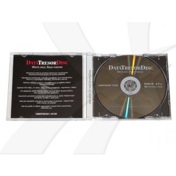 DataTresor DVD+R 4,7GB 4x, 1ks (DTD1JB4X)