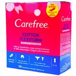 Carefree Cotton Flexiform slipové vložky 56 ks – Zboží Mobilmania