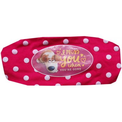 Pets čelenka růžová – Zboží Mobilmania