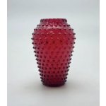 Váza 21cm – Hobnail – Ananas – granát – Hledejceny.cz