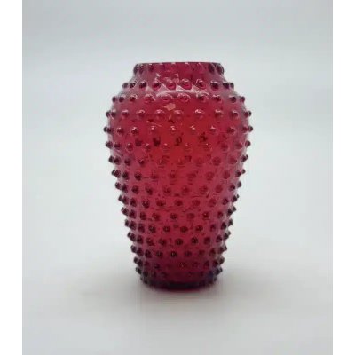 Váza 21cm – Hobnail – Ananas – granát – Hledejceny.cz