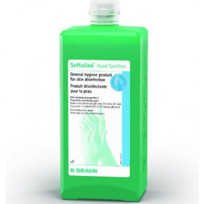 B. Braun Softalind Hand Sanitizer 1000 ml – Zboží Mobilmania