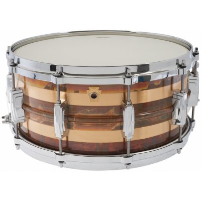 Ludwig 14" x 6,5" Bronze Phonic LB552RS – Zboží Mobilmania