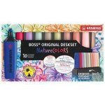 Stabilo Boss original Nature Colors Wildflower 10 barev 7010-3-5 595004 – Hledejceny.cz
