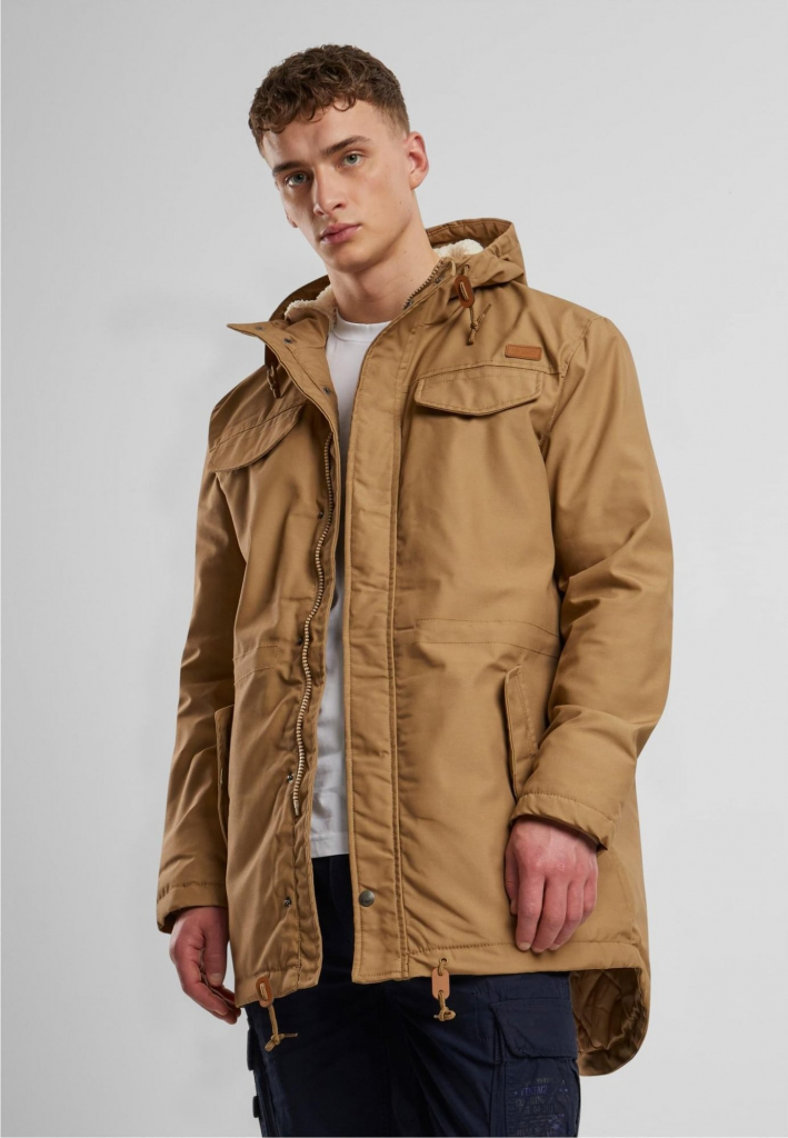 Bunda Marsh Lake Parka camel