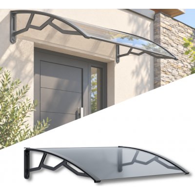 ARTPLAST stříška nad dveře HARD TOP 80 × 120 cm transparentní – Hledejceny.cz
