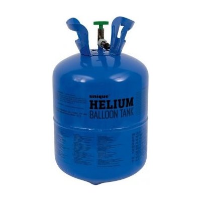 Unique HELIUM na 50 balónků o průměru 9"23cm – Zboží Mobilmania