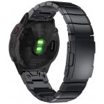 Pouzdro TECH-PROTECT STEELBAND GARMIN FENIX 3/5X/3HR/5X PLUS 21MM černé – Hledejceny.cz