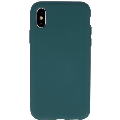 Beweare Silikonový iPhone 7 / 8 / SE 2020 / SE 2022 - tmavě zelené