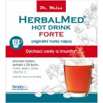 Dr. Weiss HerbalMed HotDrink Forte Dr.Weiss s kofein.12 sáčků – Hledejceny.cz
