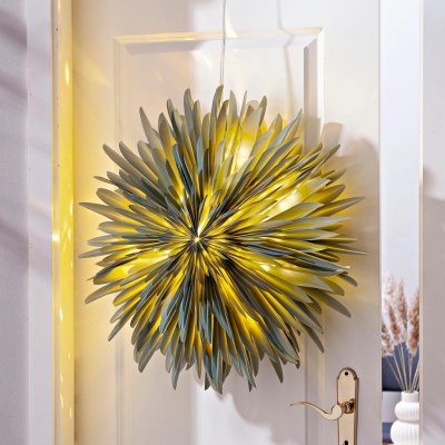 Weltbild LED dekorace Květ Dahlia zelená 60 cm – Hledejceny.cz