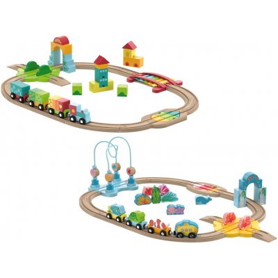 lupilu železnice Montessori Podvodní svět Montessori – Hledejceny.cz