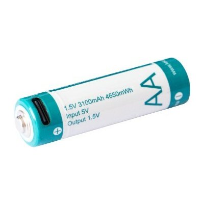 Keeppower USB-C AA baterie 3100 mAh 1 ks – Hledejceny.cz
