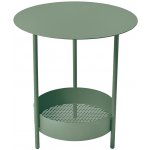 Fermob Salsa 50 cm kovový zahradní odkládací stolek Kaktusově zelený – Hledejceny.cz