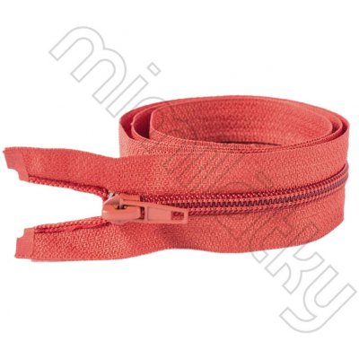 Zip spirálový dělitelný 70cm šíře 5mm cihlový – Hledejceny.cz