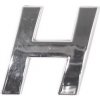 Nárazník 3D logo Znak samolepicí H