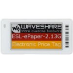 Waveshare ESL e-Paper 2,13″ elektronická cenovka – Zboží Živě