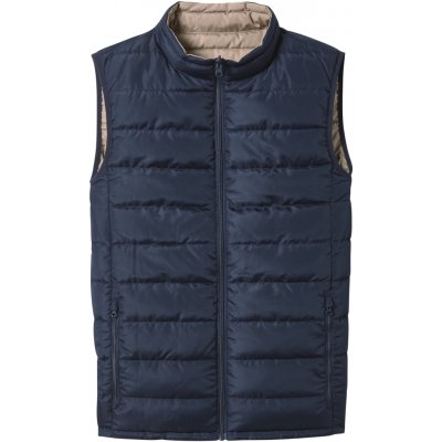 esmara Men pánská oboustranná vesta navy modrá / béžová – Zboží Dáma