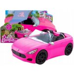 Barbie Kabriolet velké auto růžové auto pro panenky 2-místné HBT92 – Sleviste.cz