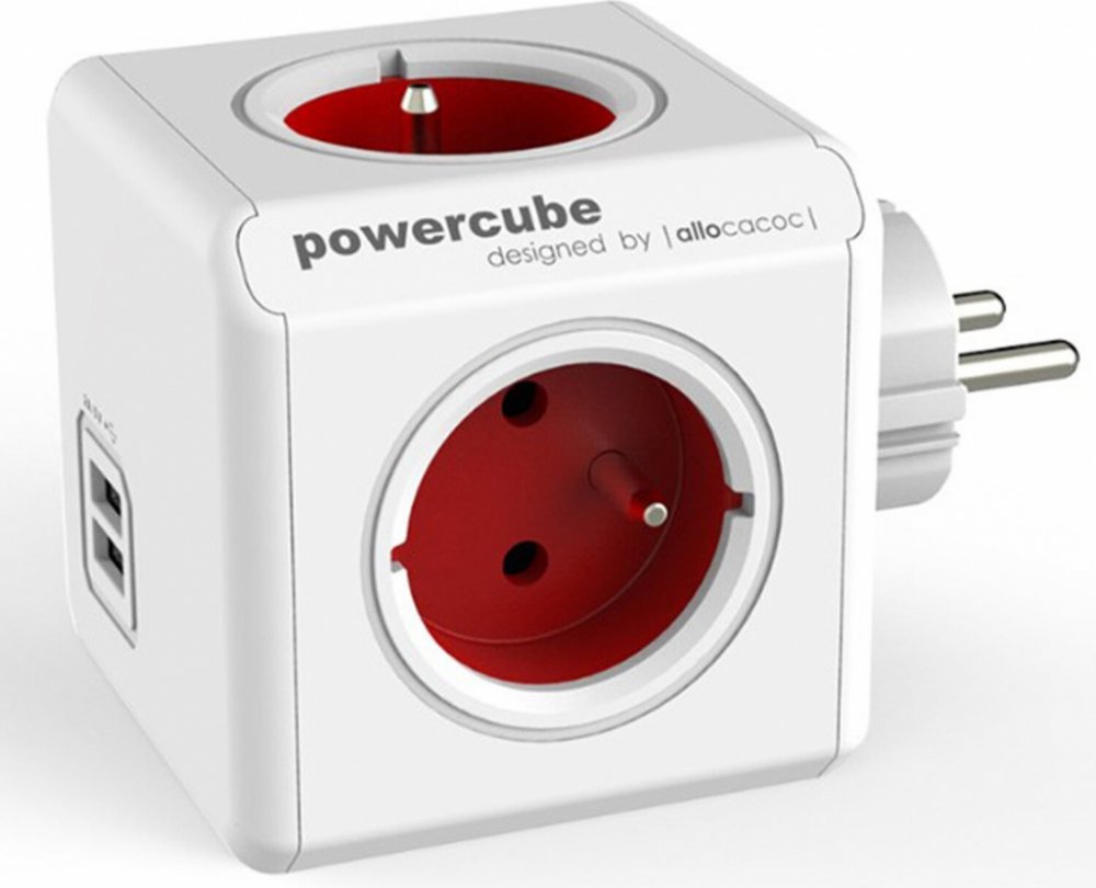 PowerCube Original USB Red