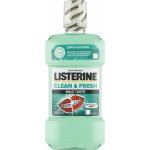 Listerine Clean & Fresh Mild Taste 500 ml – Zboží Dáma