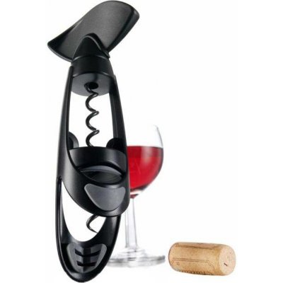 Vacu Vin Vývrtka na víno Twister - VacuVin – Hledejceny.cz