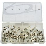 Sada skleněných pojistek 120ks GEKO – Sleviste.cz