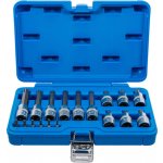 BGS 5174, Sada nástrčných hlavic | 6,3 mm (1/4") / 12,5 mm (1/2") | T-profil (pro Torx) s otvorem | 18dílná – Hledejceny.cz