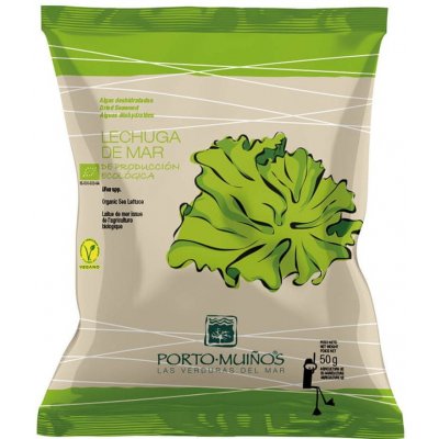 Porto-Muiños Mořské řasy Sea Lettuce/Mořský salát BIO 50 g – Zboží Mobilmania