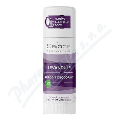 Saloos Bio přírodní deodorant Levandule 60 g